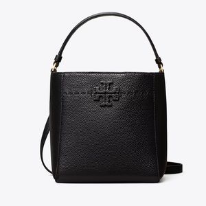 Tory Burch Small McGraw Bucket Bag
